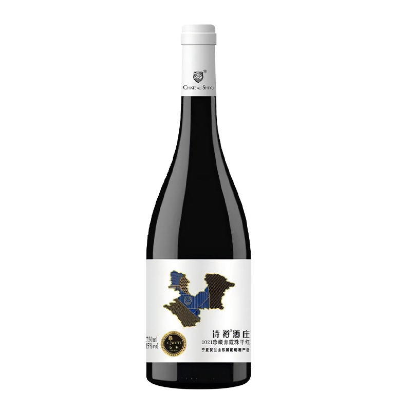 诗裕珍藏赤霞珠干红葡萄酒