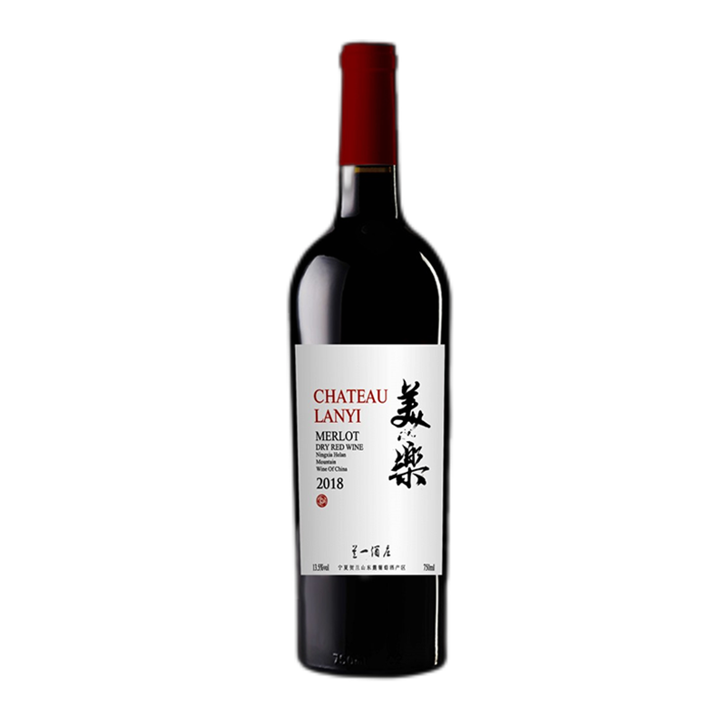 兰一酒庄 美乐干红葡萄酒