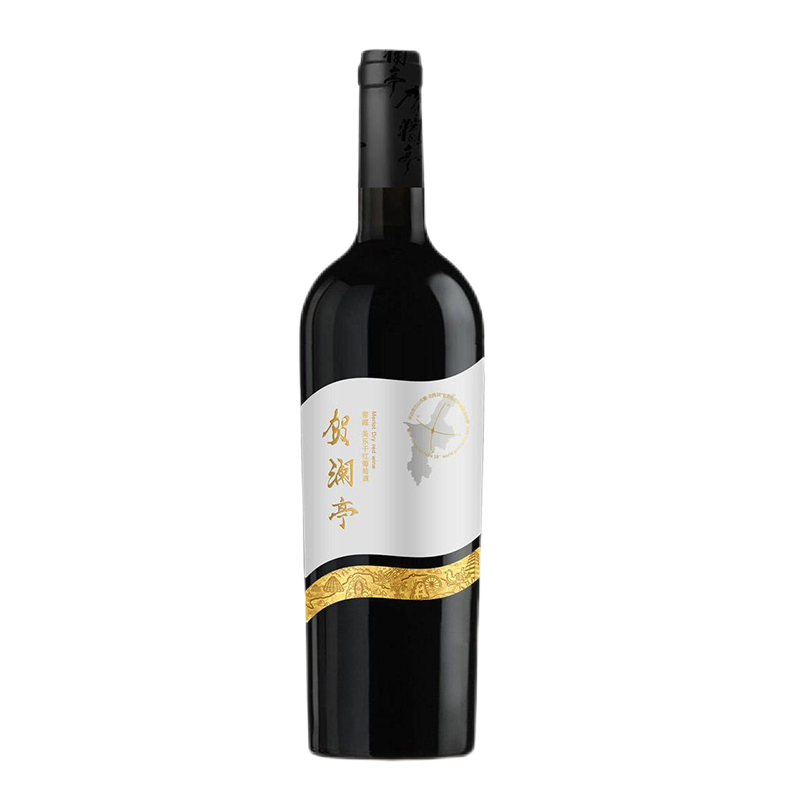 贺澜亭窖藏美乐干红葡萄酒